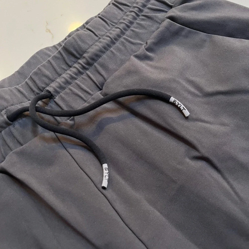 BYLT Premium EveryActive‎ Jogger Pants Mens Charcoal Gray Large Gym Training